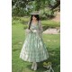 Twilight Crush Grape Pastoral Song JSK and OP(Reservation/3 Colours/Full Payment Without Shipping)